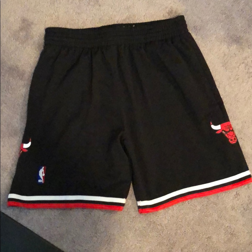 New Men’s Swingman Shorts Chicago Bulls size Large